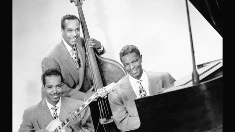 Nat Cole Jazz Trio Landscape