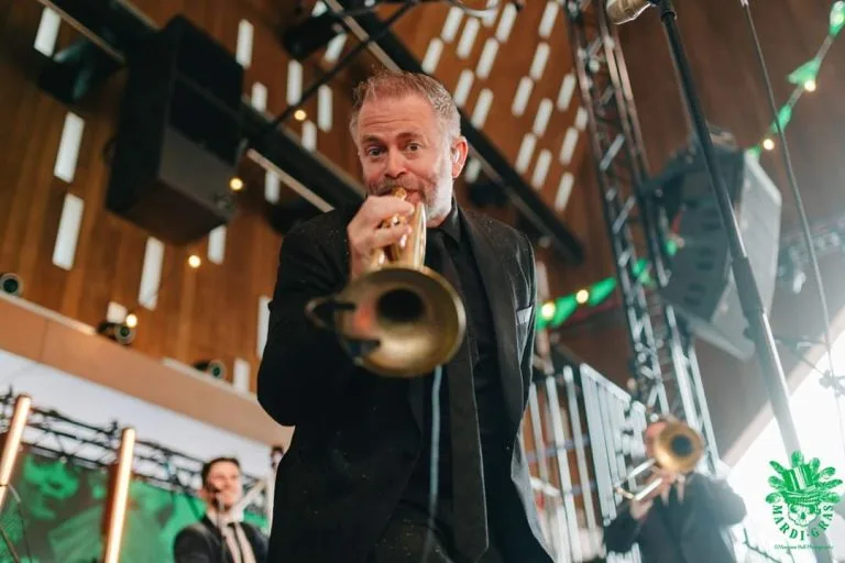 Adam hall trumpet