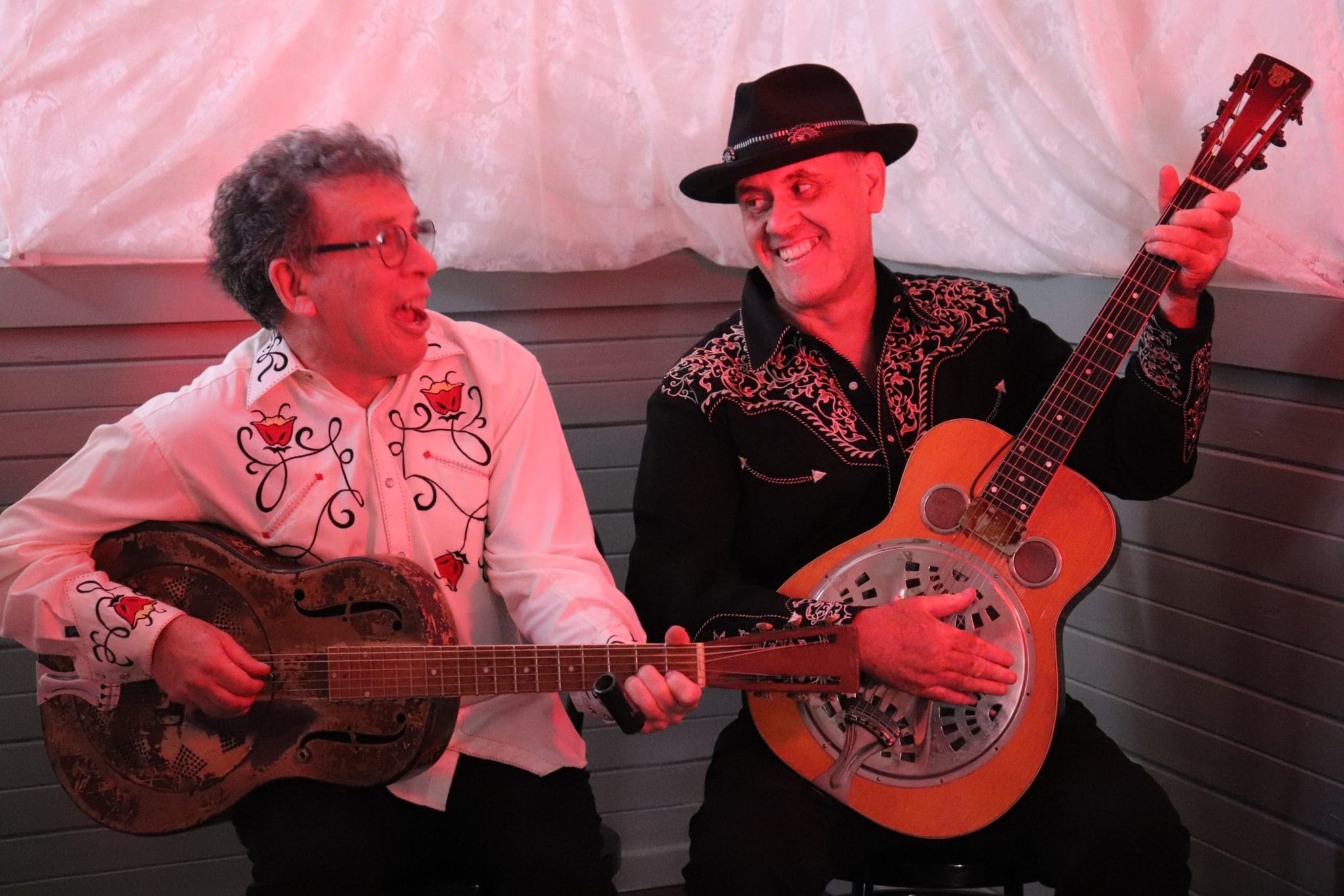 Johnny Cash Songbook[br]David Milroy and Lucky Oceans - Ellington Jazz Club